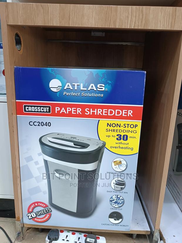 Atlas Cc2040 Shredder Cross Cut ' Atlas Cc2040 20sheets' . - main view