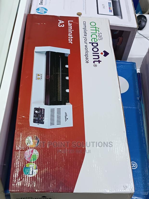 Laminator A3 Office Point - main view