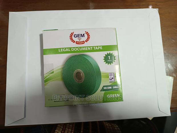 Legal Document Tape - main view