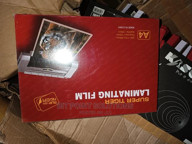 Laminating Pouches A4 - main view