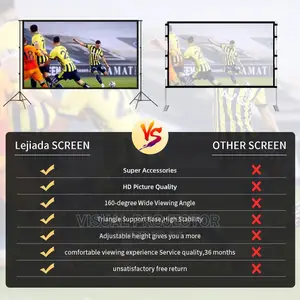 100 Inch Projector Screen and Stand