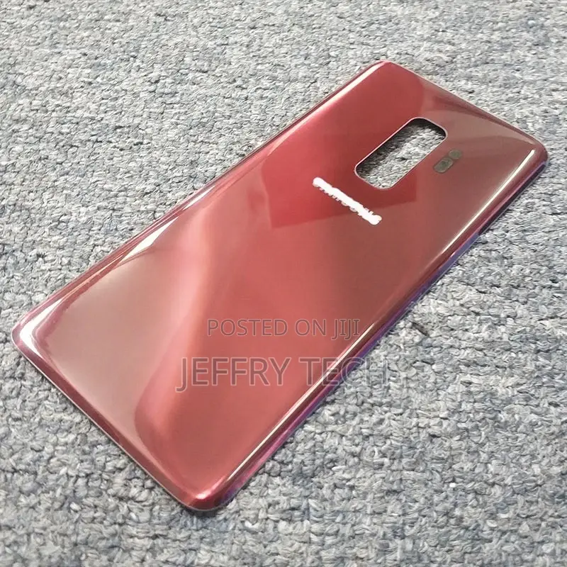 Samsung S9 Plus S9+ Back Battery Cover Case 3D Glass Samsung