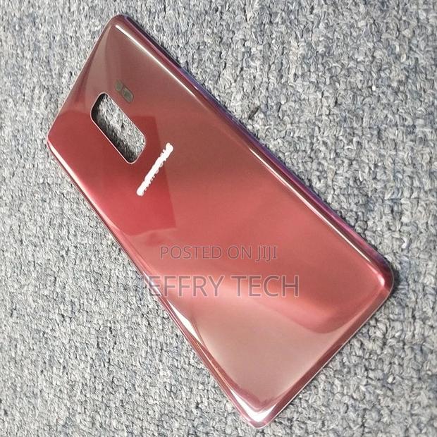 Samsung S9 Plus S9+ Back Battery Cover Case 3D Glass Samsung - thumbnail 3
