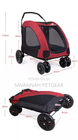 Happy Trails Pet Stroller For Dogs Cats