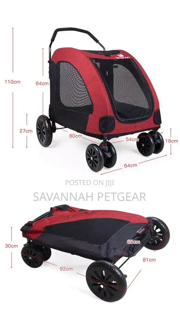 Happy Trails Pet Stroller For Dogs Cats