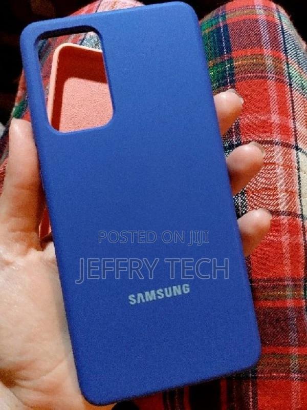 Samsung Galaxy A52 5g/4g Case Silky Liquid Silicone Cover So