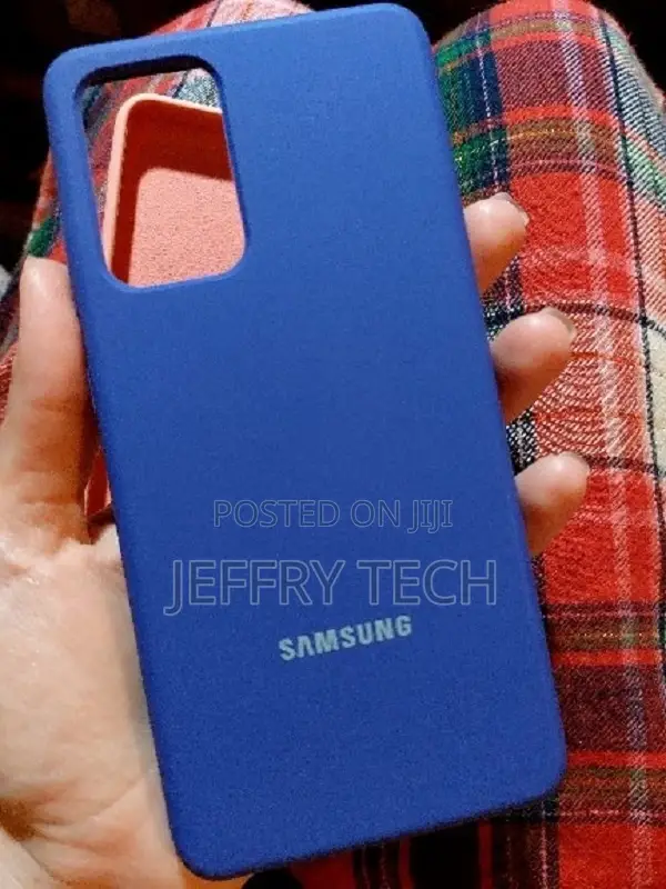 Samsung Galaxy A52 5g/4g Case Silky Liquid Silicone Cover So