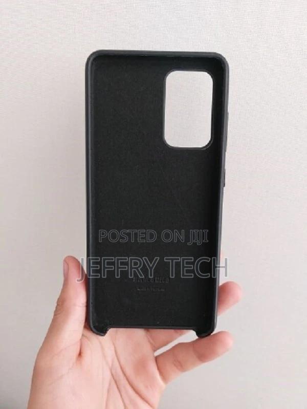 Samsung Galaxy A52 5g/4g Case Silky Liquid Silicone Cover So - thumbnail 2