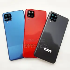 Samsung Galaxy A12 A125 Battery Back Cover Door Rear Housing