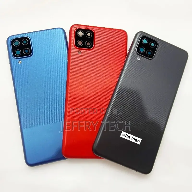 Samsung Galaxy A12 A125 Battery Back Cover Door Rear Housing
