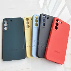 Samsung Galaxy S22plus S22+ Case Silky Silicone Cover Soft-T