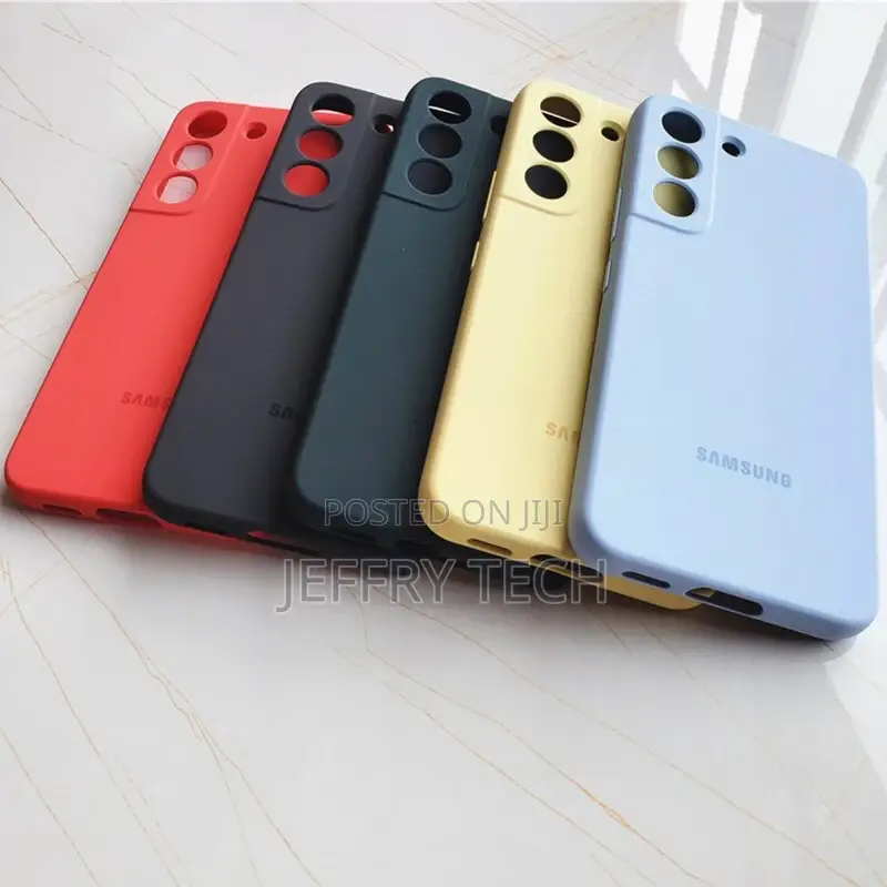 Samsung Galaxy S22plus S22+ Case Silky Silicone Cover Soft-T