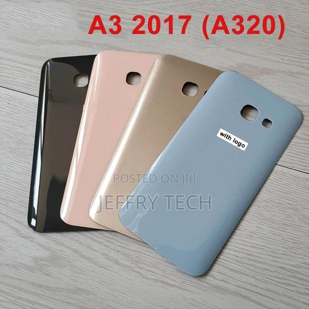 Samsung Galaxy A3 Back Cover Battery Case Replacement 3D Gla - main view