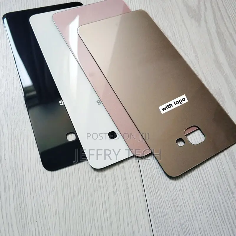 Samsung Galaxy A9 2016 Back Battery Cover Case 3D Glass Rea