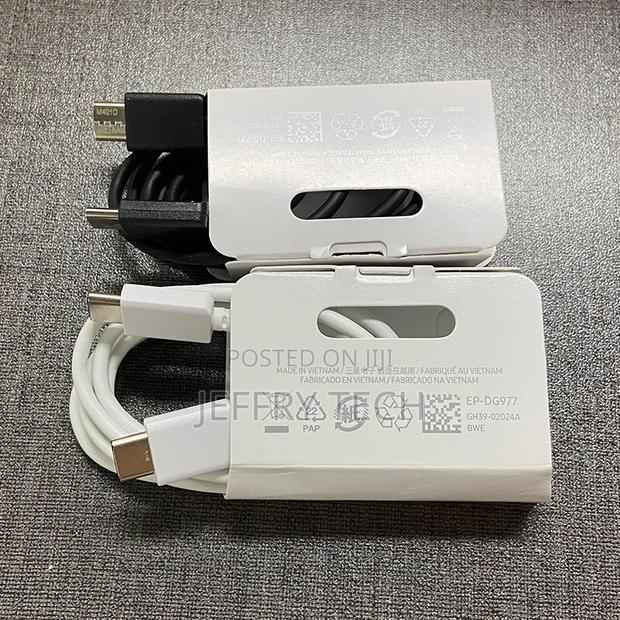 Type C to Type C Cable 3A USB 3.2 Fast Charge 25w for Samsun - main view