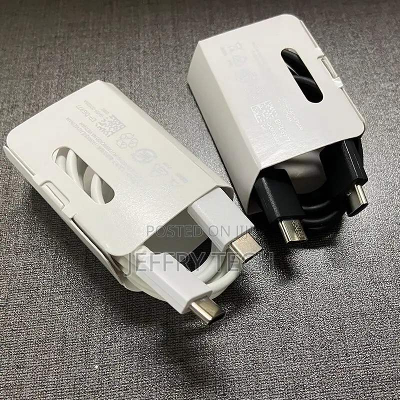 Type C to Type C Cable 3A USB 3.2 Fast Charge 25w for Samsun