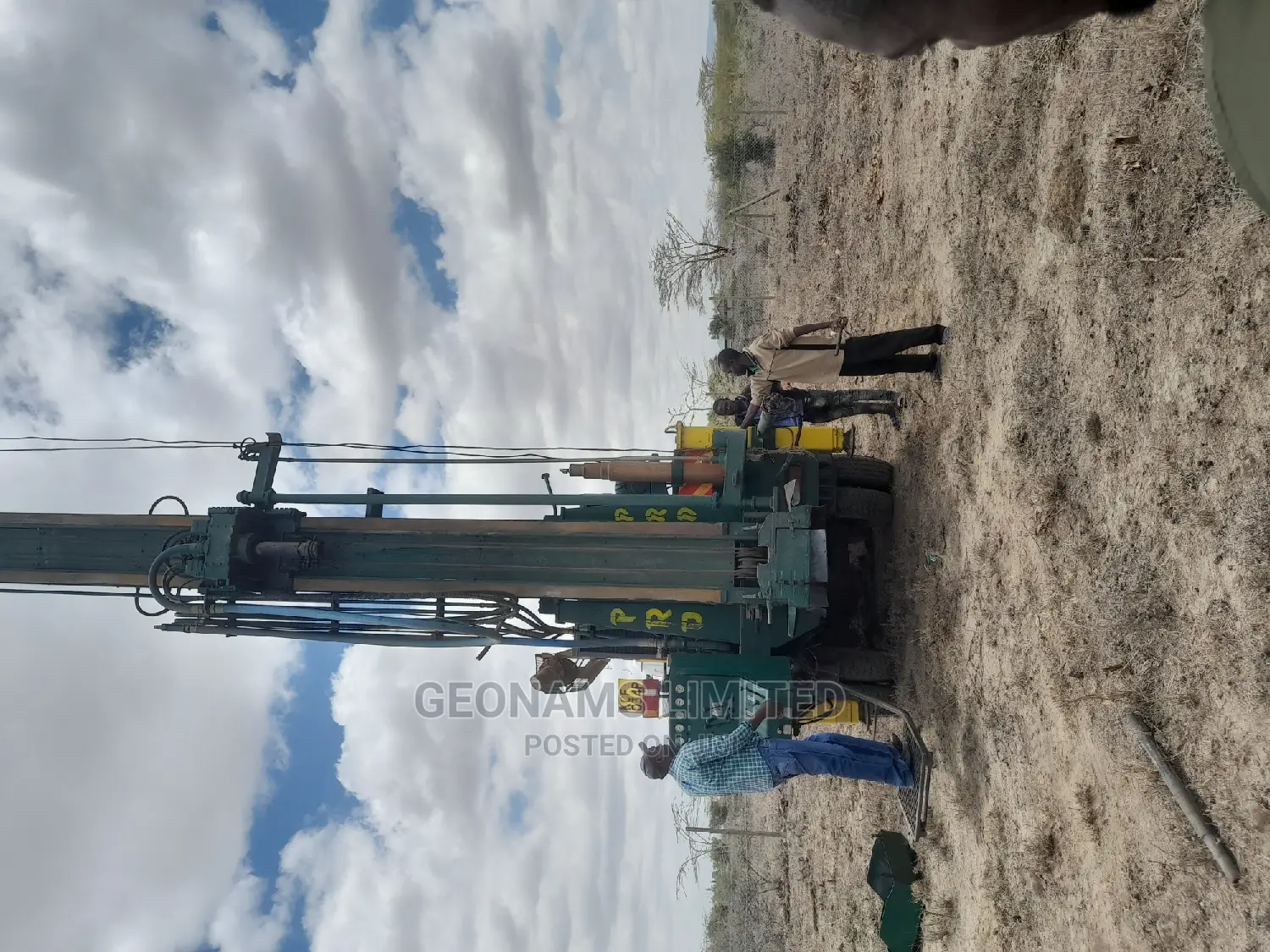 Borehole Drilling