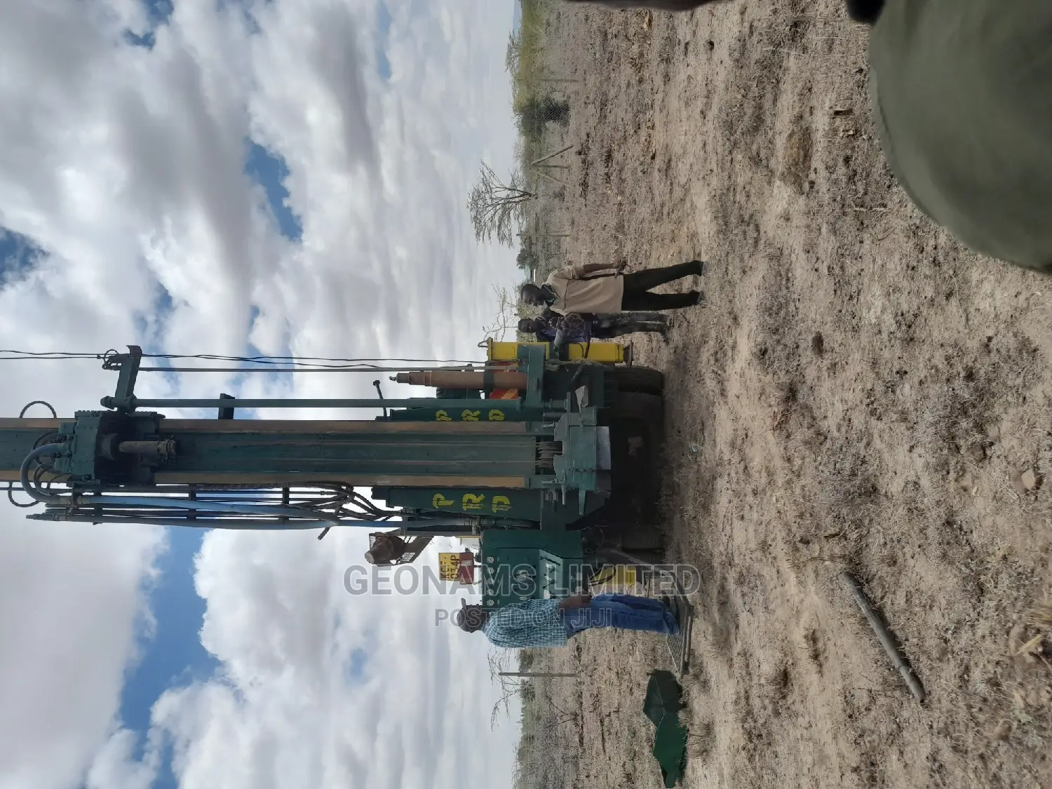 Borehole Drilling