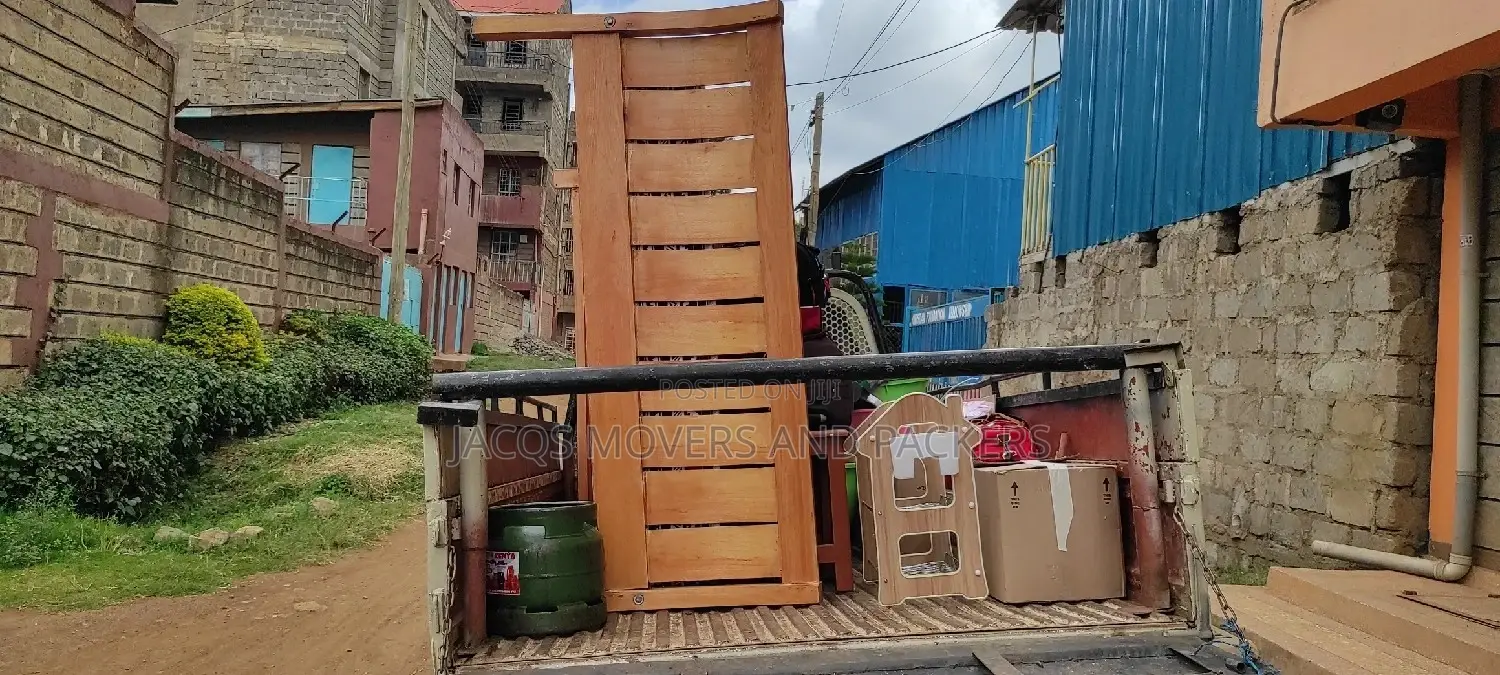 Moving and Logistics From Nairobi to Nakuru