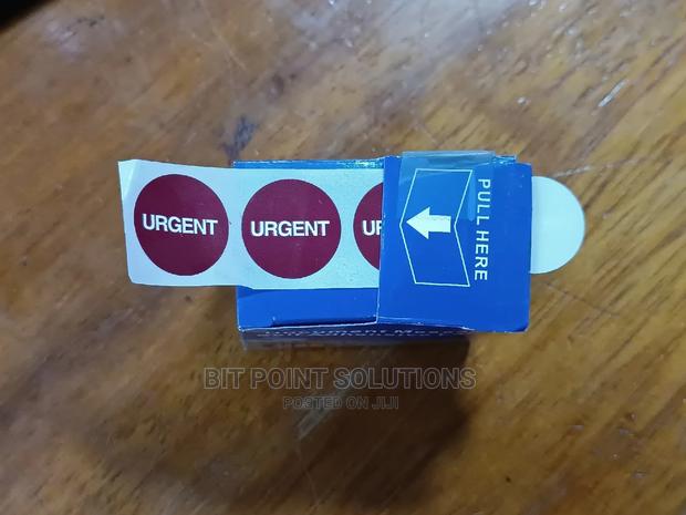 Urgent Stickers - main view