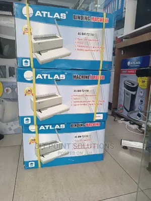 Atlas Binding Machine T2110