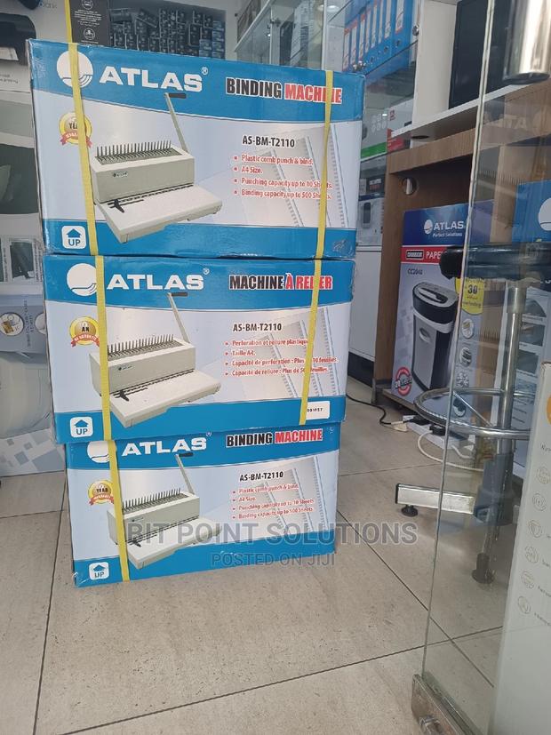 Atlas Binding Machine T2110 - thumbnail 2