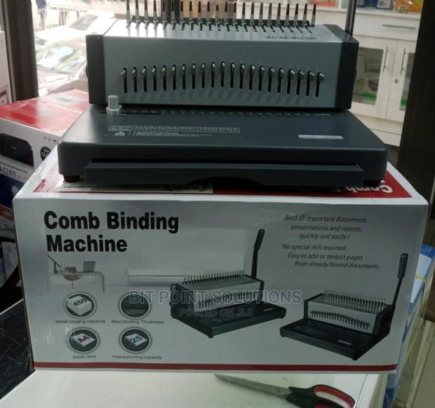 Comb Binder 2088c (450 Sheets Binding Capacity) , 2088c - main view