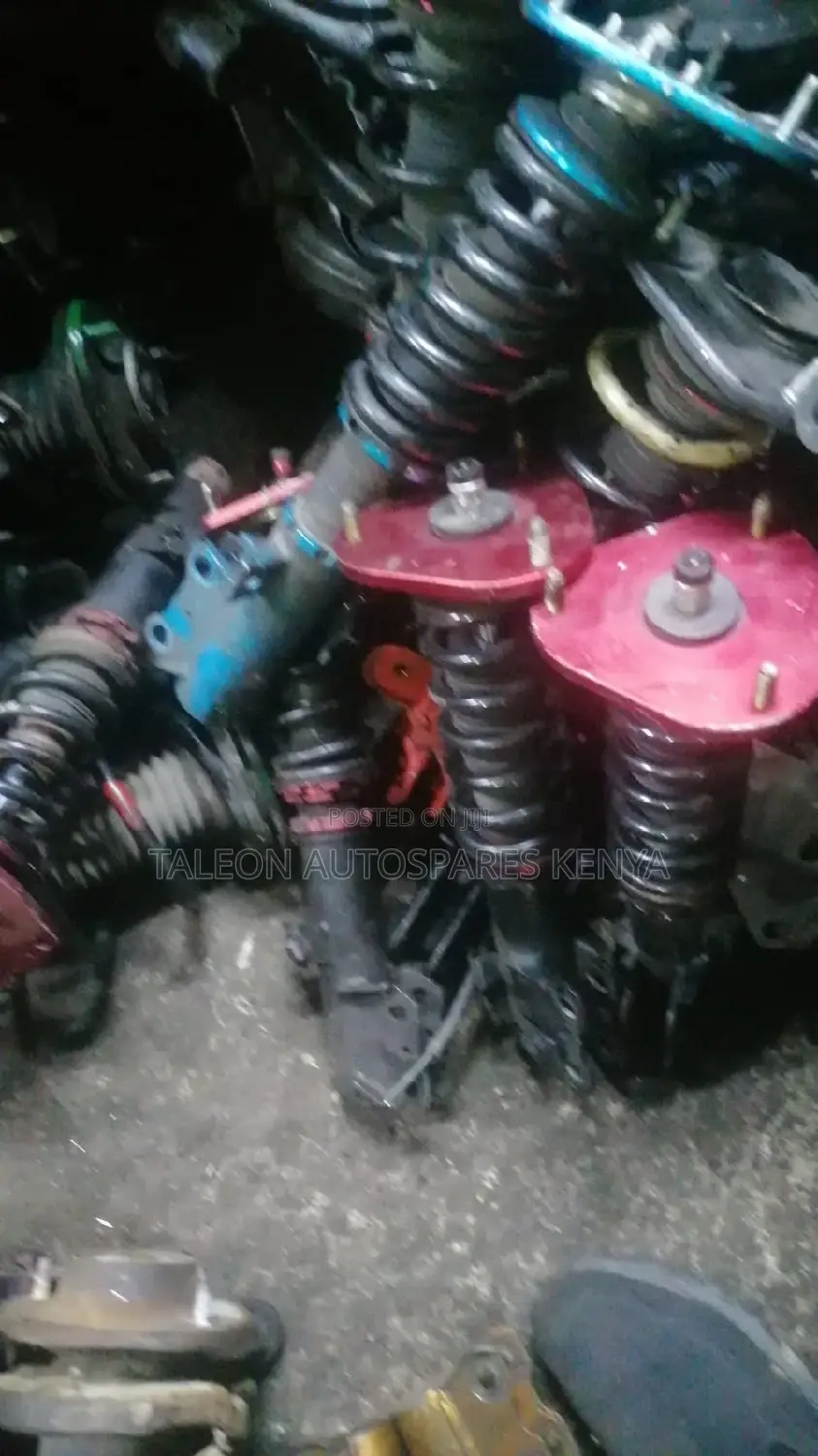 Subaru Coil Overs