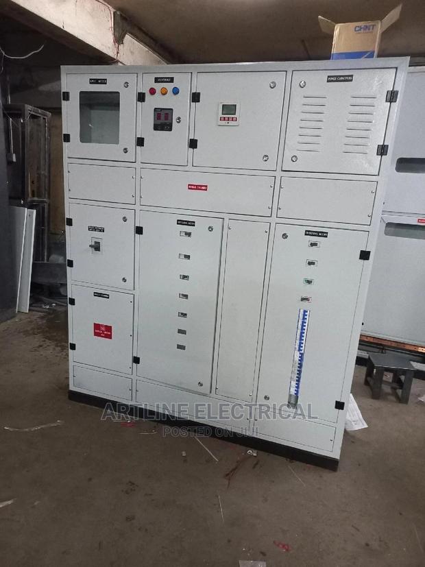 Lv Board With 125kvar Power Factor