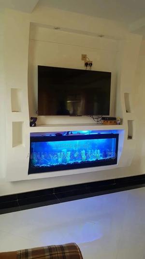 Under Tv Custom Made Aquariums - thumbnail 2