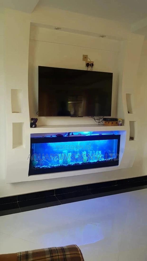 Under Tv Custom Made Aquariums - main view