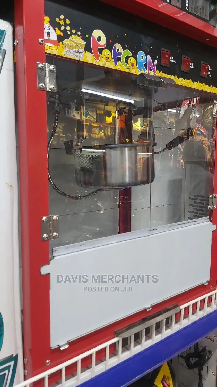 Popcorn Imported Machine, High Efficiency and Productivity