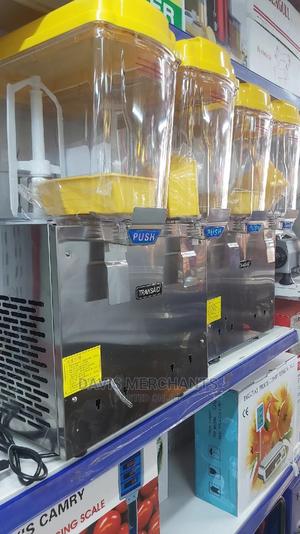 Juice Dispenser With Three Columns and a Cooling System - thumbnail 2