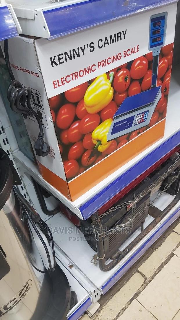 Digital Scale With High Accuracy 50 Kg Capacity - main view