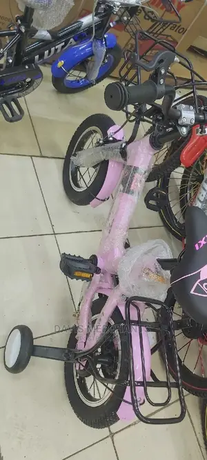 Bike Size 12 Suitable for Small Girls