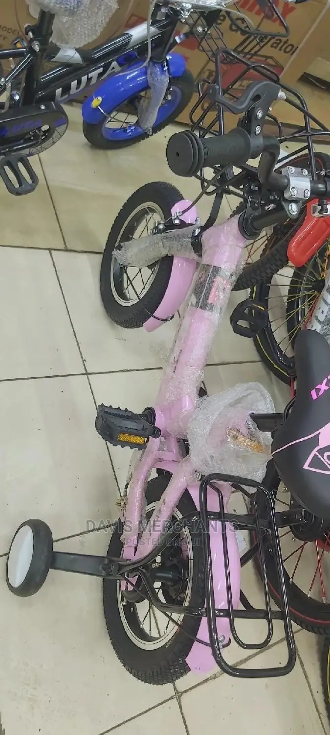 Bike Size 12 Suitable for Small Girls