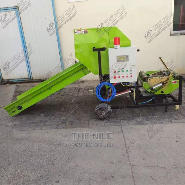 Wet and Dry Storage Baler