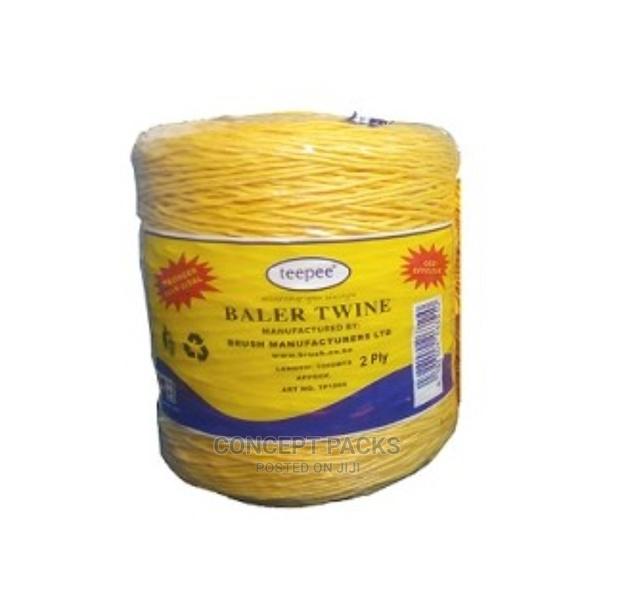 Baler Twine 1000mtrs. Yellow.