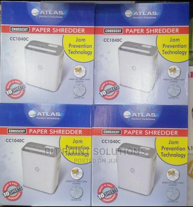 Atlas Cc1040 Shredder Cross Cut - main view