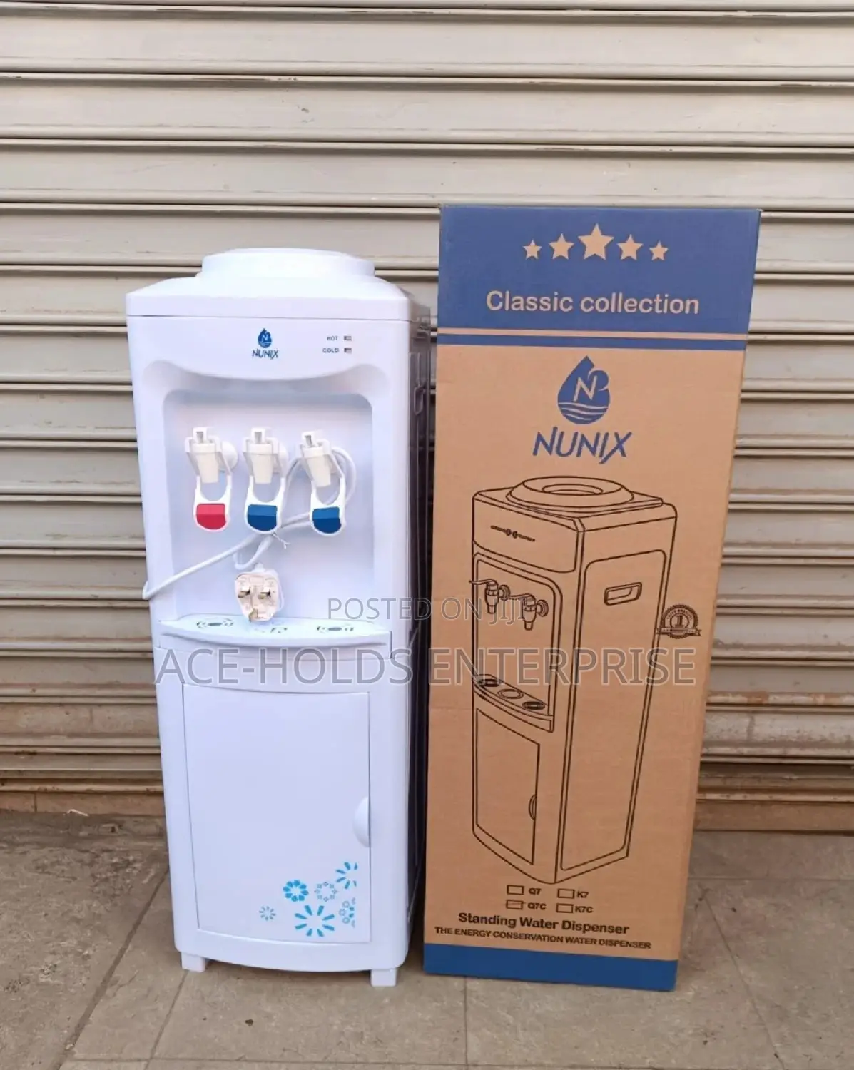 Nunix Hot, Cold and Normal Water Dispenser