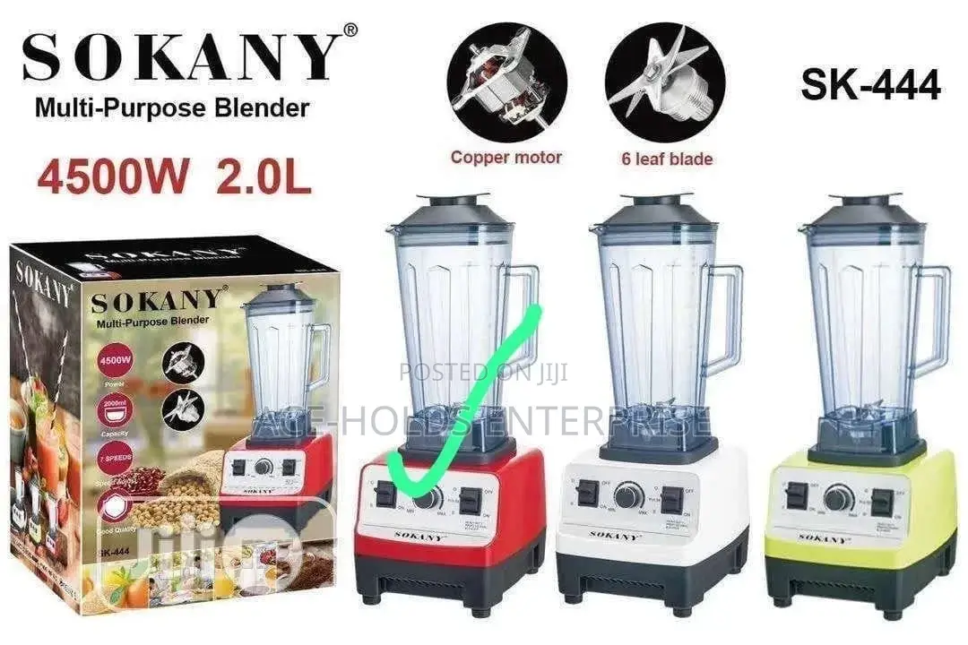 Commercial Heavy Duty Sokany Blender