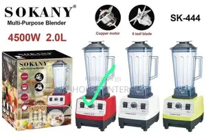 Commercial Heavy Duty Sokany Blender
