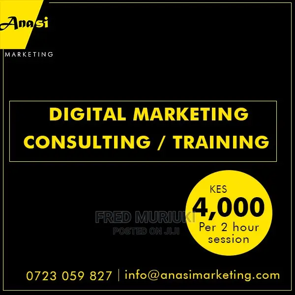 Digital Marketing Training / Consulting
