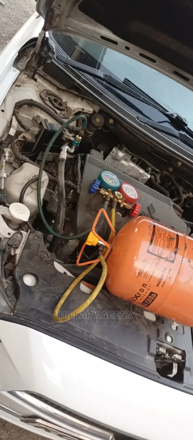 Car Aircon Refilling and Services