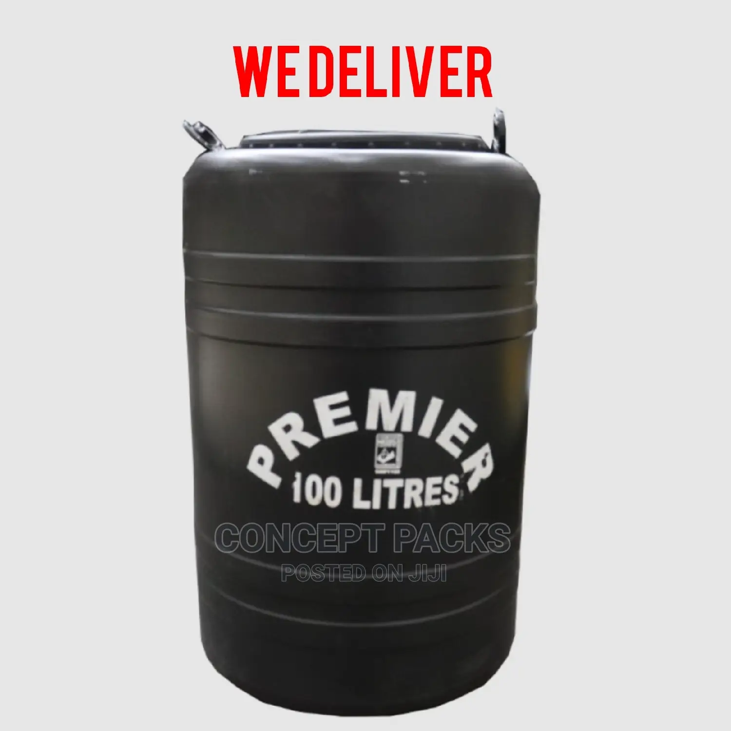 100ltrs Water Tank (With Lid)