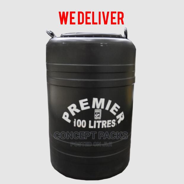 100ltrs Water Tank (With Lid)