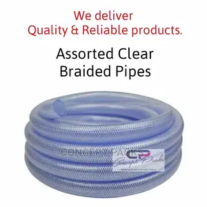 Clear Braided Pipe 1/2 X 30mtrs