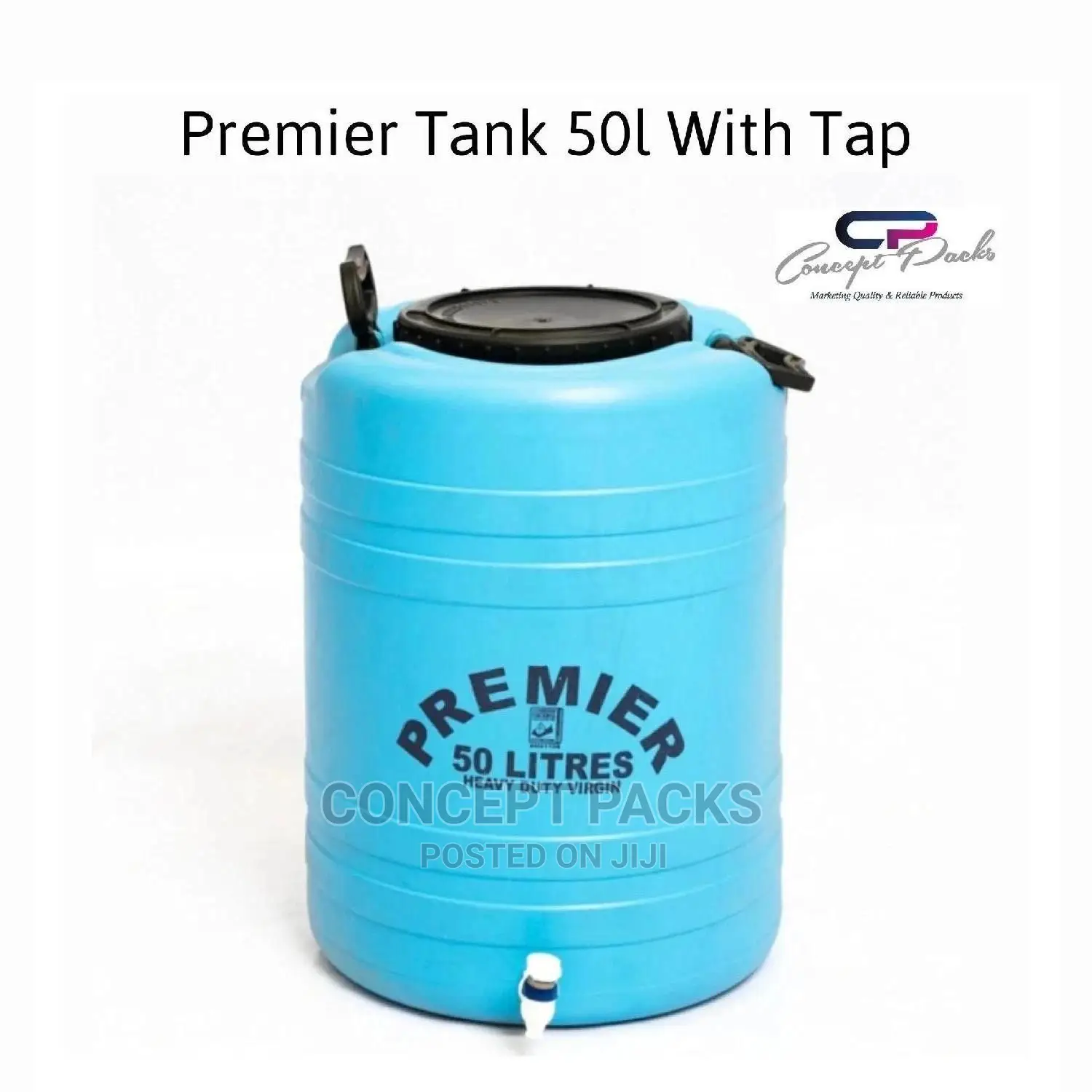 Premier Tank 50l With Tap