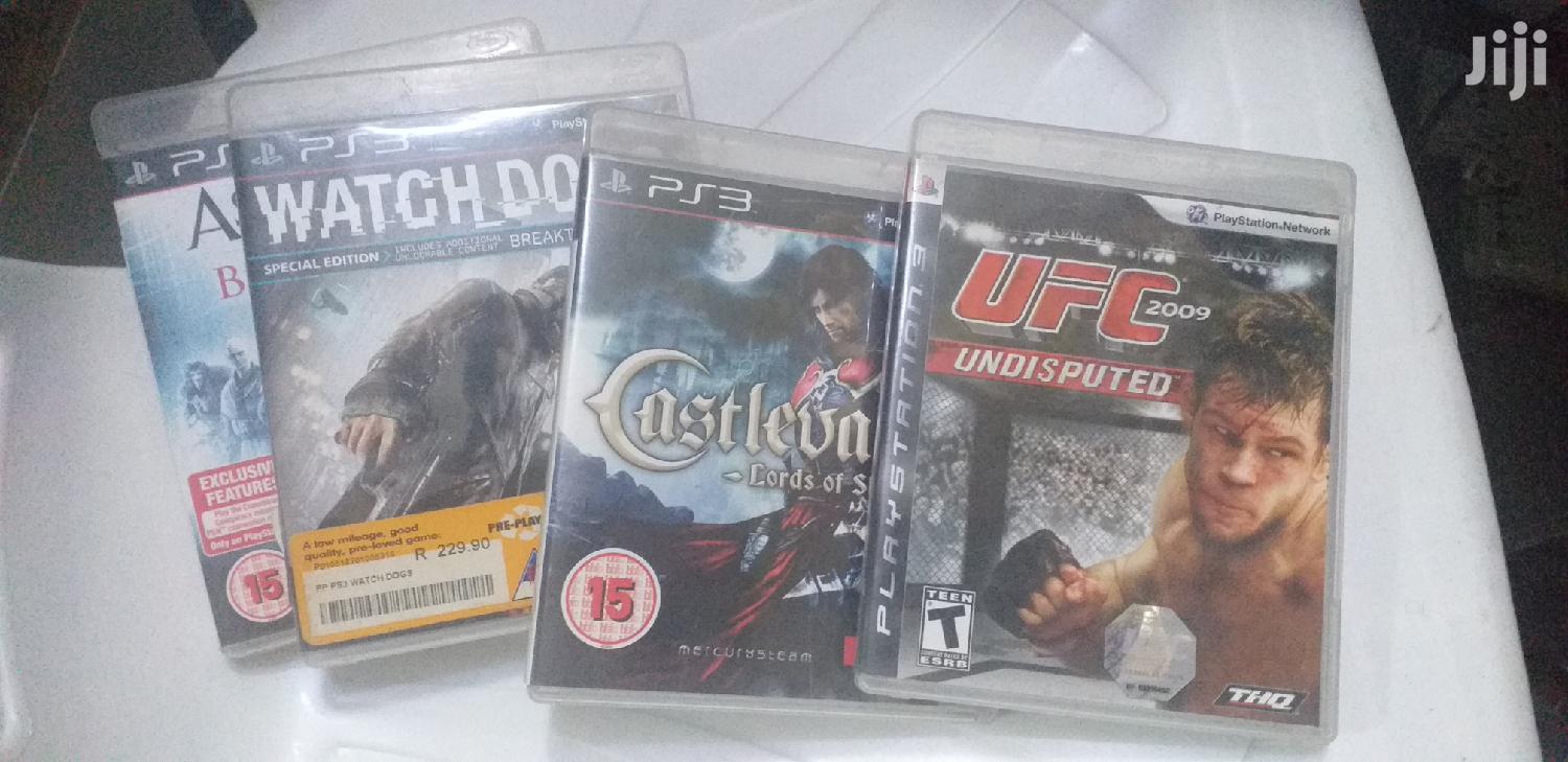 PS3 CHIPPING And Preloading With 10 Games