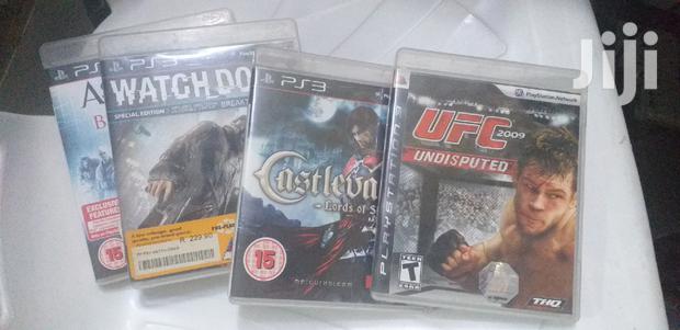 PS3 CHIPPING And Preloading With 10 Games - main view